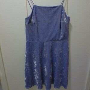 Target Wild Fable Velvet Skater Dress